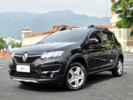 RENAULT SANDERO 1.6 16V SCE FLEX STEPWAY DYNAMIQUE MANUAL RENAULT SANDERO 1.6 16V SCE FLEX STEPWAY DYNAMIQUE MANUAL